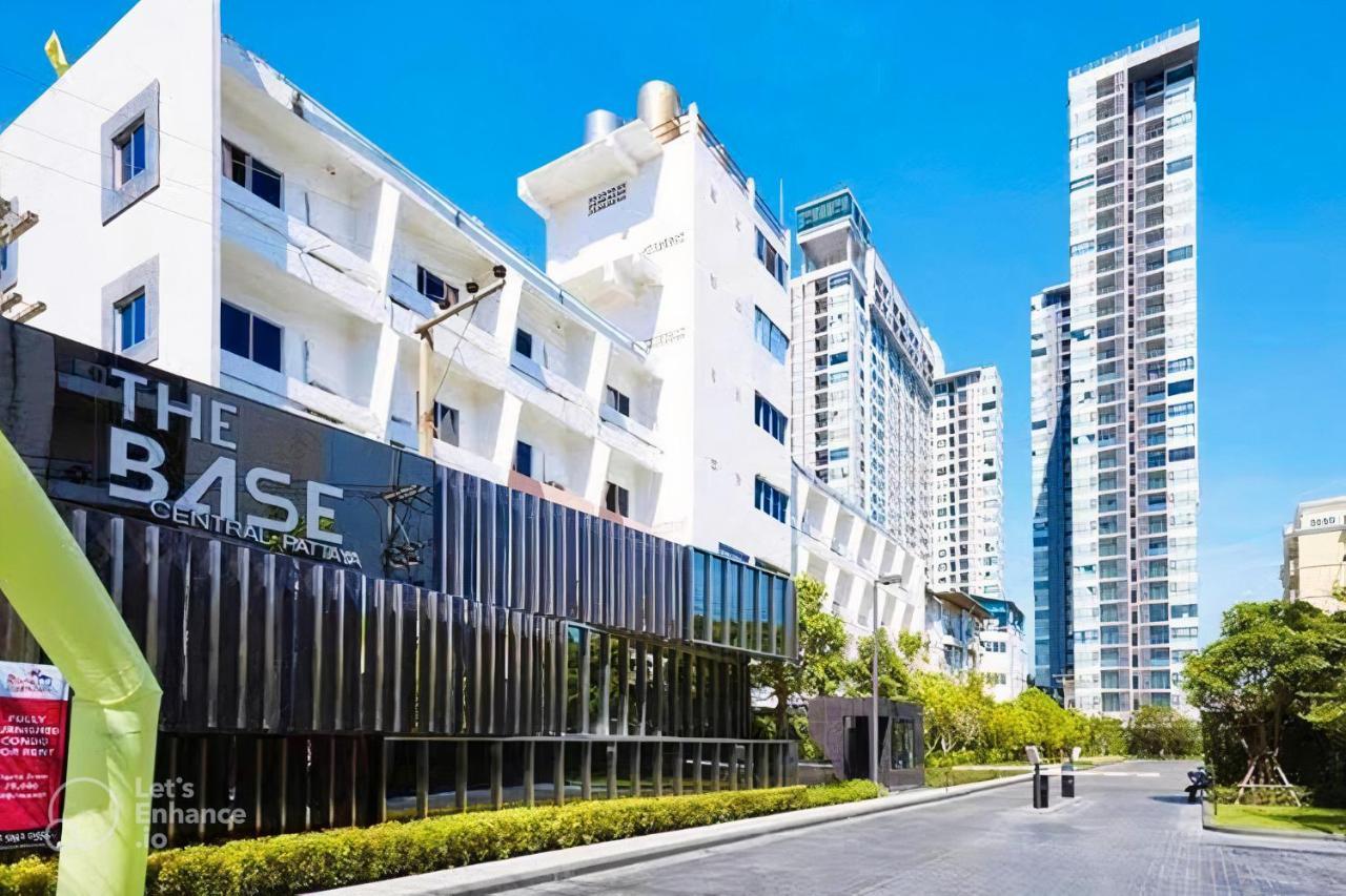 The Base Central Pattaya Apartment ภายนอก รูปภาพ